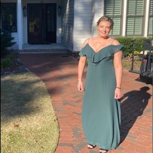 Bill Levkoff 7054 Bridesmaid Dress